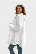 Amalie – Elegant velvet jacket in luxurious design – Bordeaux / L