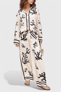 Amalie – Long sleeve set – M