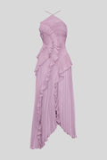 Amalie – Maxi dress – Purple / M