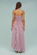 Amalie – Maxi dress – Purple / L