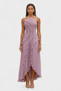 Amalie – Maxi dress – Purple / S