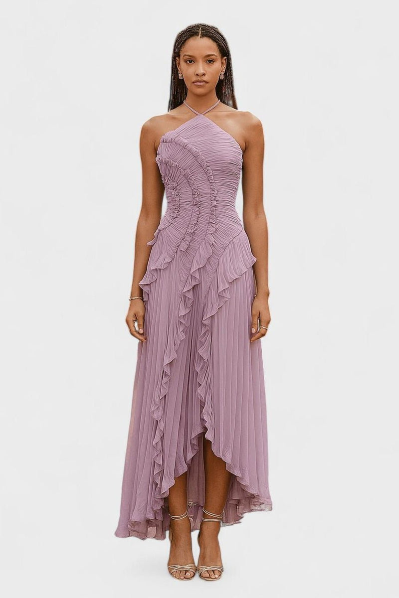 Amalie – Maxi dress – Purple / S