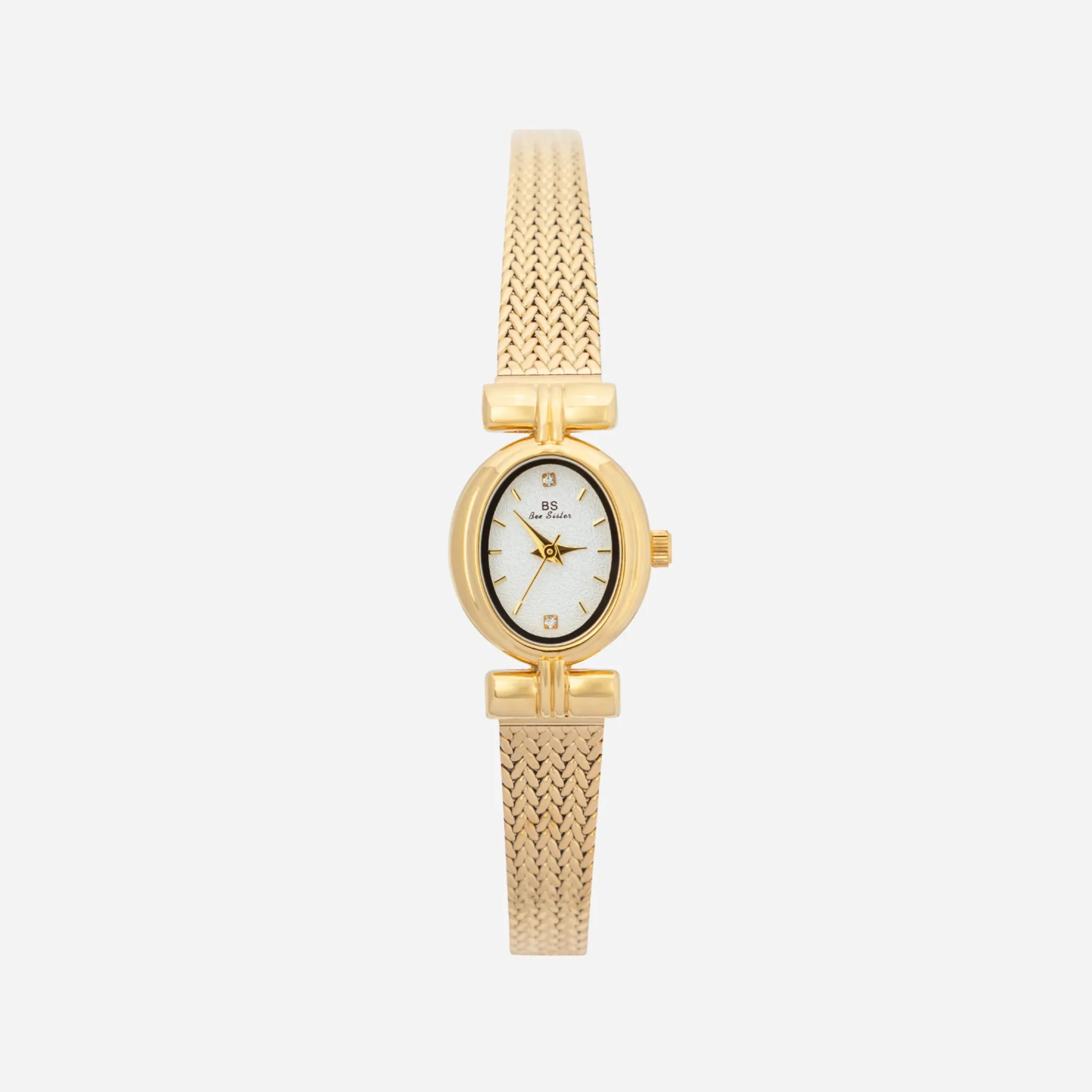 Amalie – Minimalist Watch – Golden
