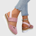 Amalie – Supportive Sandals – Beige / 39