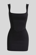 Amara – Mini dress – Black / S