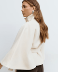Amélie – Cloak – Cream / L