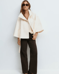 Amélie – Cloak – Cream / XL
