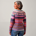Amy – Vintage Icelandic Knit Jumper – L