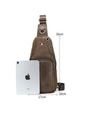 Anders – Essential Leather Shoulder Bag – image 4
