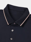 Anders – Midnight Trim Polo – Navy Blue / L