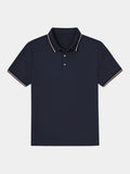 Anders – Midnight Trim Polo – Navy Blue / S
