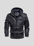 Anders – Stylish driving jacket – Black / M