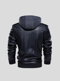 Anders – Stylish driving jacket – Black / L