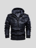 Anders – Stylish driving jacket – Black / XL