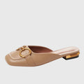 Andrea – Supportive Sandals – Beige / 36