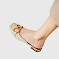 Andrea – Supportive Sandals – Beige / 34