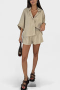 Andrea – Set – Khaki / M
