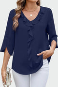 Andrea – Black Blouse – Black / L