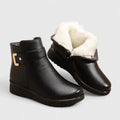 Anette – Supportive Boots – Black / White / 38