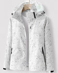 Anette – Waterproof jacket – White / L
