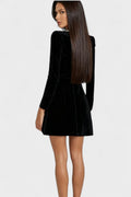Anine – Crystal dress – Black / M