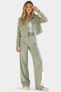 Anna – Lounge set – Sage Green / M