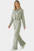 Anna – Lounge set – Sage Green / L