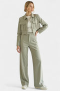 Anna – Lounge set – Sage Green / XL