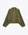 Anna – Nubuck jacket – L