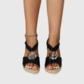 Anna – Supportive Sandals – Brown / 37