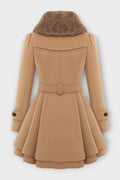 Anna – Stylish jacket – Beige / S