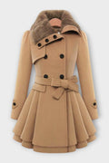 Anna – Stylish jacket – Beige / XS