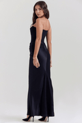 Ansa – Maxi dress – Black / L
