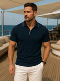 Anton – Blue Volt Polo – Blue / XL