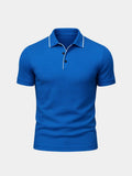Anton – Blue Volt Polo – Blue / S