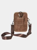 Anton – Mini Vintage Shoulder Bag – Brown