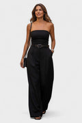 Aritzia – Bustier set – Black / M