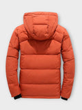 Arktis Pro – Solid men's winter parka – Orange / L