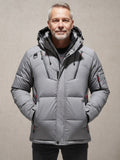 Arktis Pro – Solid men's winter parka – Orange / XL
