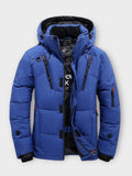 Arktis Pro – Solid men's winter parka – Orange / 2XL