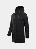 Aron – Long puffer jacket – Black / 2XL