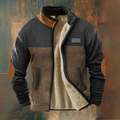 Arsène – Cosy casual jacket – Black / M