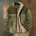 Arsène – Cosy casual jacket – Black / XL