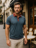 Asger – Greenmoor Polo – Khaki / M
