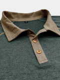Asger – Greenmoor Polo – Khaki / L