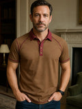 Asger – Greenmoor Polo – Khaki / XL
