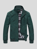 Asger – Stylish blouson jacket – Blue / S