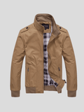 Asger – Stylish blouson jacket – Blue / M