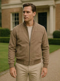 Ashwood – Bomber jacket – Khaki / M