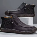 Asker – Premium Comfort Shoes – Brown / 40